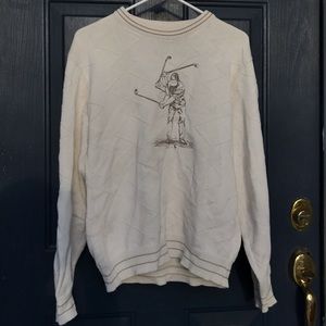 Men’s Golf Sweater